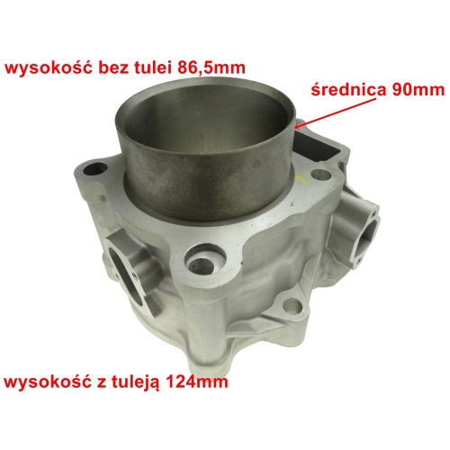 Cylinder ATV / QUAD YAMAHA YFM HISUN 350 / 400cc LC
