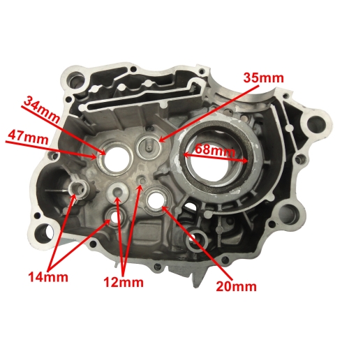 KARTER LEWY SILNIKA QUAD ATV BASHAN BS200S-7 200cc