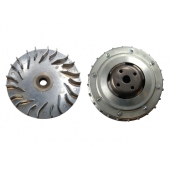 Wariator talerz wentylator rolki kpl INCA HISUN HS 500 700cc YAMAHA GRIZZLY 660cc